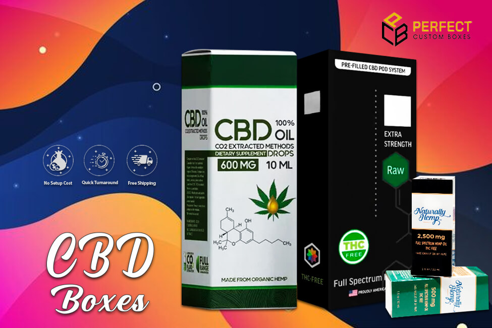 CBD Boxes - A Durable and Affordable Solution